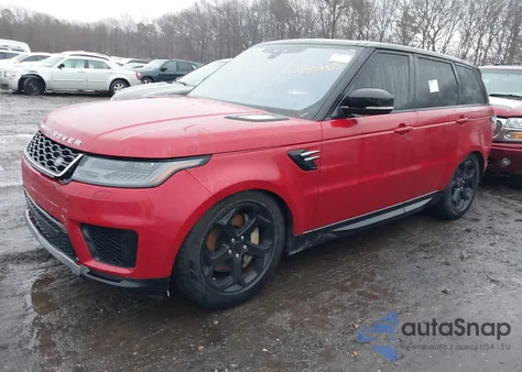 2019 Land Rover Range Rover Sport Hse from USA, damaged, VIN SALWR2RV4KA827239